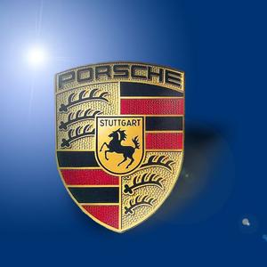 porsche logo image